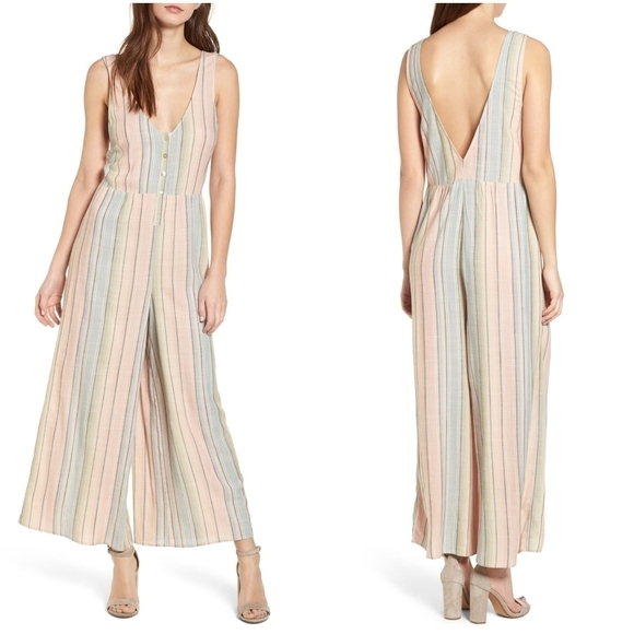SMYM Dunaway Jumpsuit size M NWT